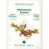 Melodische etüden - Volume 1 – per violino in 1 posizione - Ramin Entezami