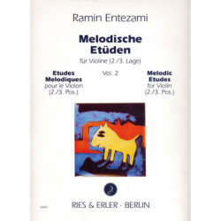 Melodische etüden - Volume...