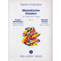 Melodische etüden - Volume...