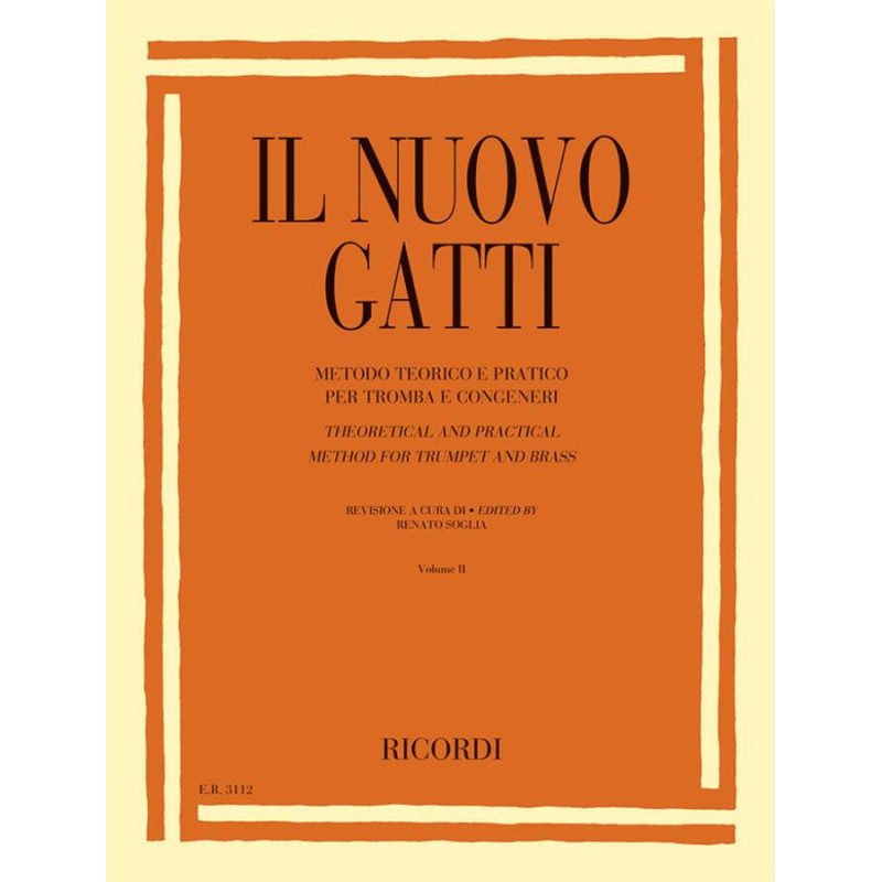 Il Nuovo Gatti vol. 2 - Metodo teorico e pratico per tromba e congeneri
