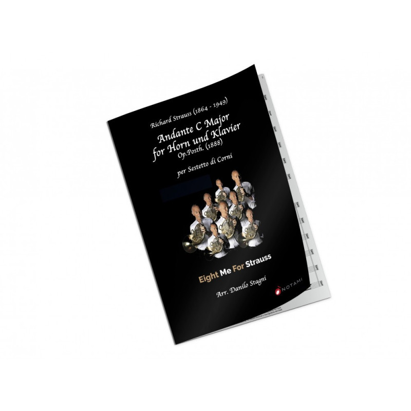 R. Strauss - Andante C major for horn und klavier op. posth. - Sestetto di Corni