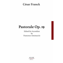PASTORALE OP 19 - César...