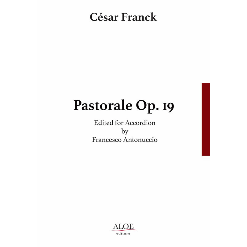 PASTORALE OP 19 - César Franck - per Fisarmonica (Francesco Antonuccio)