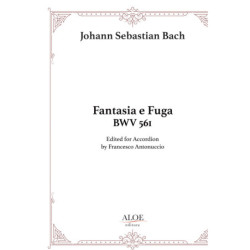 FANTASIA E FUGA BWV 561 -...