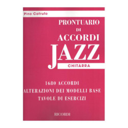 Prontuario Di Accordi Jazz...