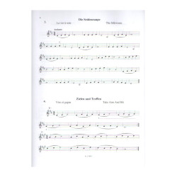 Melodische etüden - Volume 1 – per violino in 1 posizione - Ramin Entezami