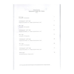 Melodische etüden - Volume 3 – per violino in 4 posizione - Ramin Entezami