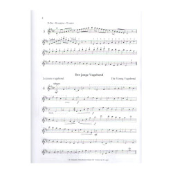 Melodische etüden - Volume 3 – per violino in 4 posizione - Ramin Entezami