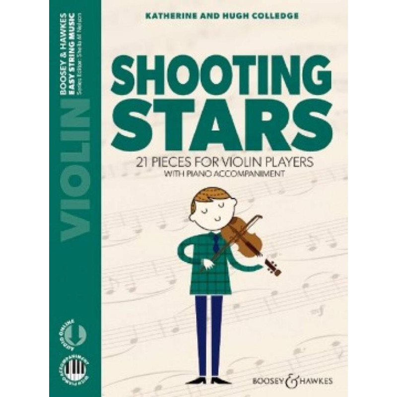Shooting Stars - 21 pieces for violin players -  Hugh Colledge – violino