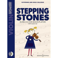 Stepping stones + cd -...