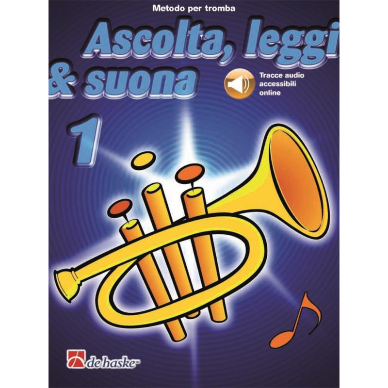 Ascolta, leggi & suona 1 tromba + CD - Jaap Kastelein – in italiano