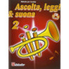 Ascolta, leggi & suona 2 tromba + CD - Jaap Kastelein – in italiano