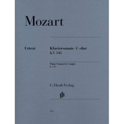 Klaviersonate C-Dur KV. 545...