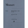 Klaviersonate C-Dur KV. 545 - Wolfgang Amadeus Mozart – Pianoforte