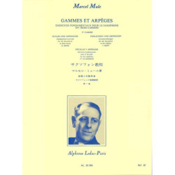 Gammes et Arpèges en trois...
