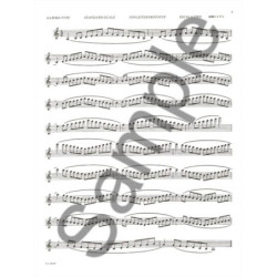 Gammes et Arpèges en trois cahiers, Vol. 1 - Marcel Mule – Scale e arpeggi