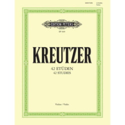42 Etudes (Caprices) -...