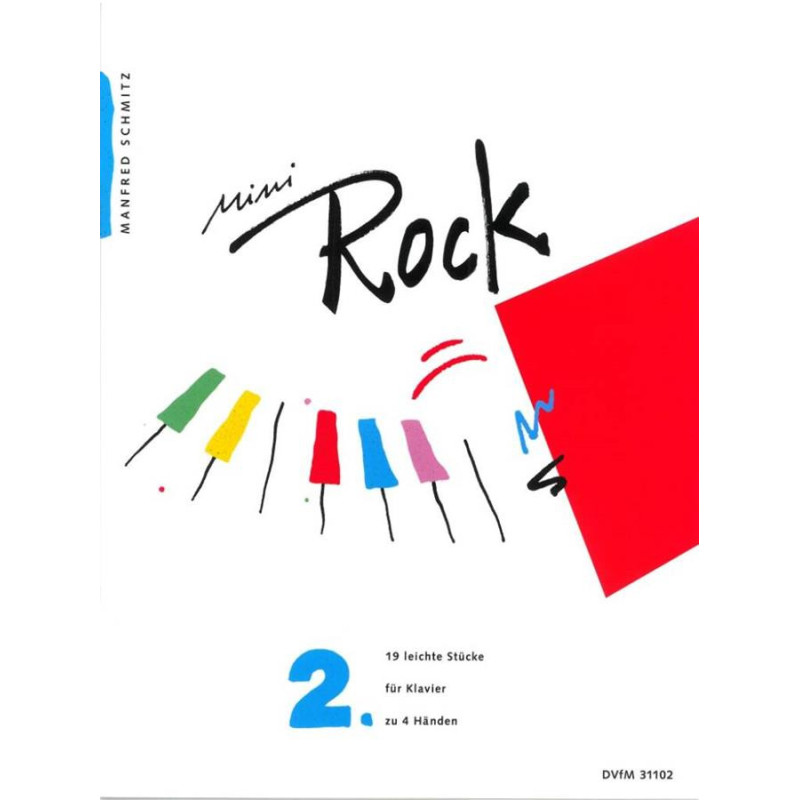 Mini Rock 2 - Manfred Schmitz - Pianoforte a quattro mani
