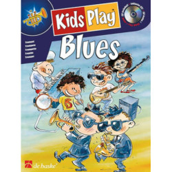 Kids Play Blues + CD -...