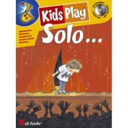 Kids Play Solo + CD - Dinie...