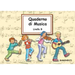 Quaderno Di Musica Livello B