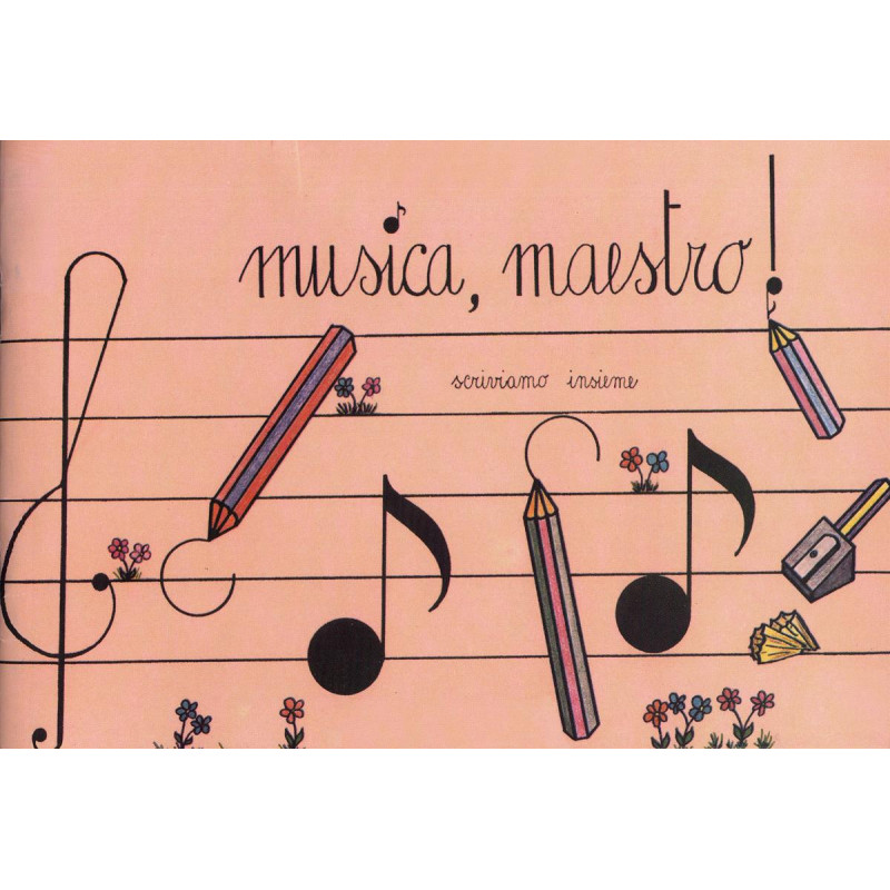 Musica, Maestro! - quaderno 4 pentagrammi
