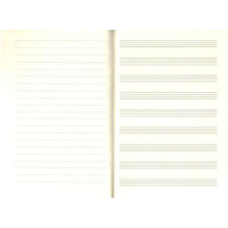 Quadernetto Di Musica - Formato piccolo